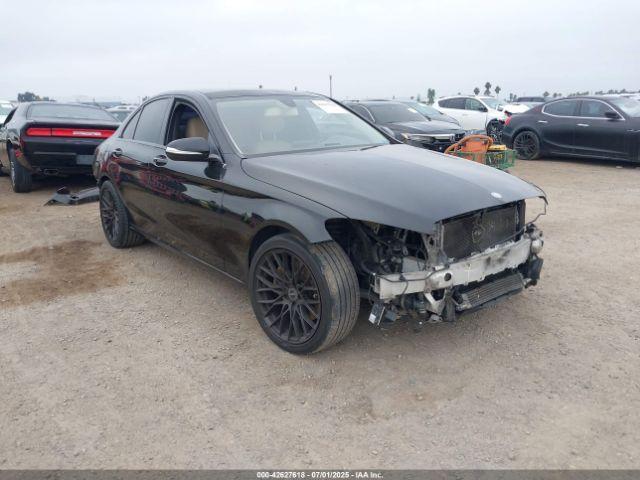  Salvage Mercedes-Benz C-Class
