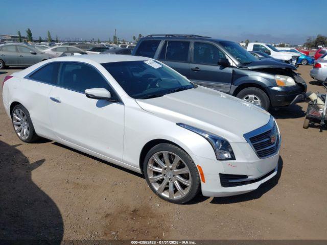  Salvage Cadillac ATS