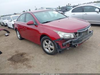  Salvage Chevrolet Cruze