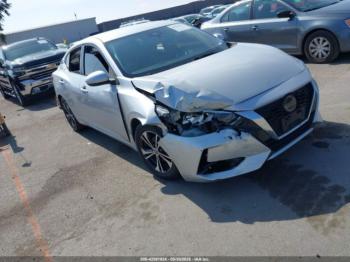  Salvage Nissan Sentra