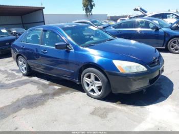  Salvage Honda Accord