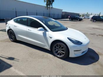  Salvage Tesla Model 3