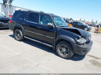  Salvage Toyota Sequoia