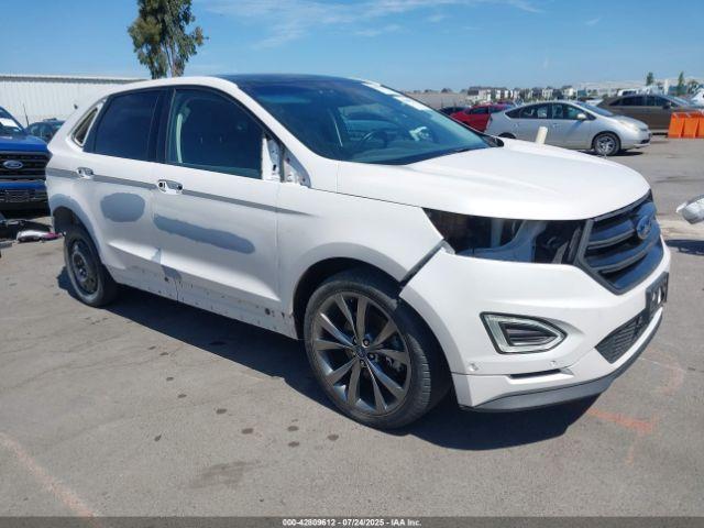  Salvage Ford Edge