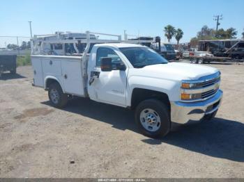  Salvage Chevrolet Silverado 2500
