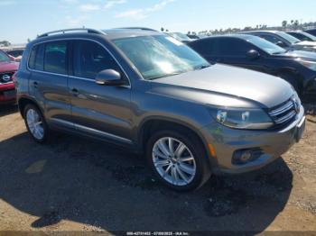  Salvage Volkswagen Tiguan