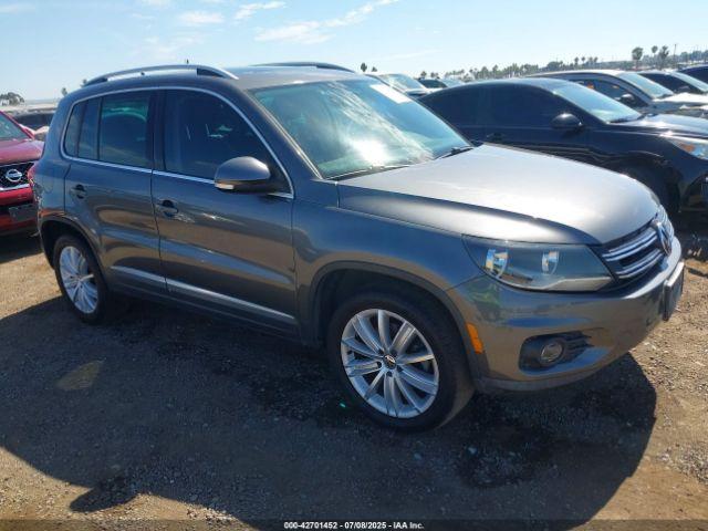  Salvage Volkswagen Tiguan