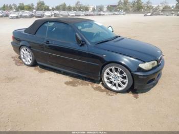  Salvage BMW 3 Series