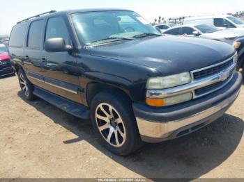  Salvage Chevrolet Suburban 1500