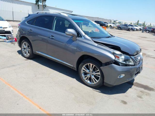 Salvage Lexus RX