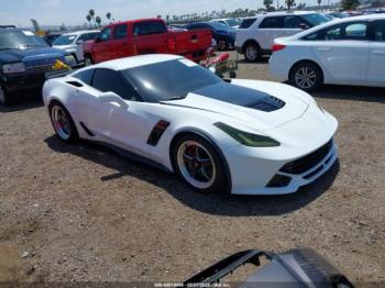  Salvage Chevrolet Corvette