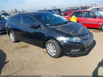  Salvage Honda Insight