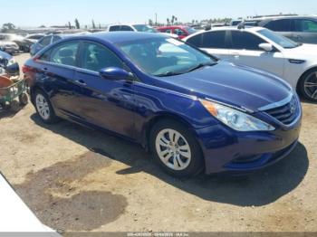  Salvage Hyundai SONATA