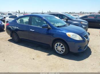  Salvage Nissan Versa