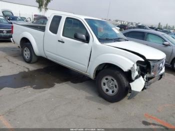  Salvage Nissan Frontier