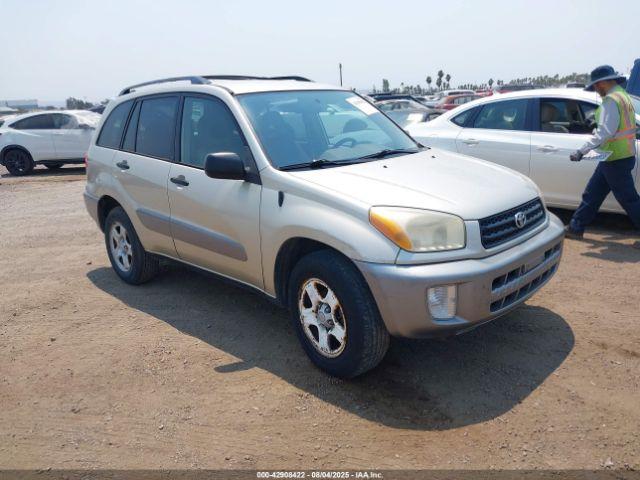  Salvage Toyota RAV4
