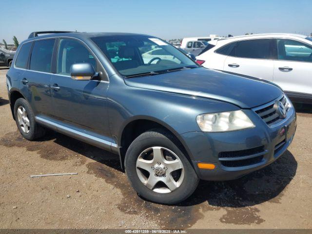  Salvage Volkswagen Touareg