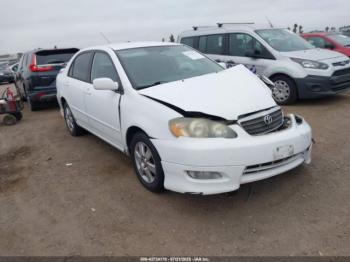 Salvage Toyota Corolla