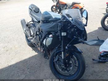  Salvage Kawasaki Zx636