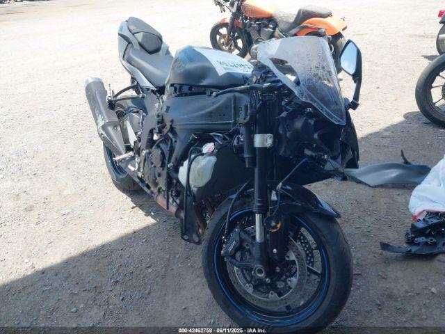  Salvage Kawasaki Zx636