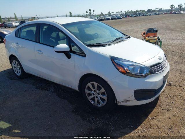  Salvage Kia Rio