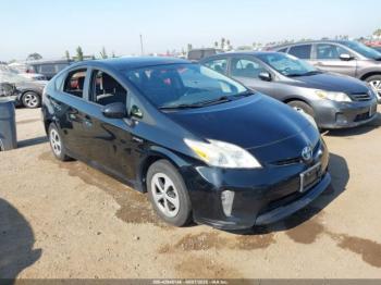  Salvage Toyota Prius