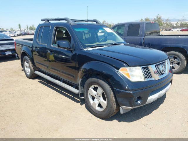  Salvage Nissan Frontier