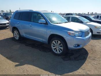  Salvage Toyota Highlander