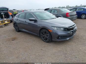  Salvage Honda Civic