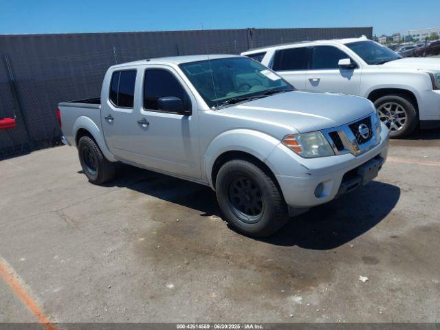  Salvage Nissan Frontier