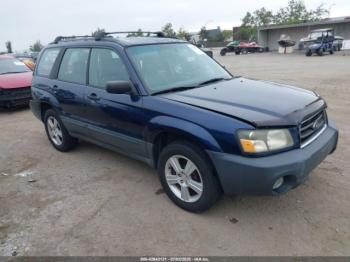  Salvage Subaru Forester