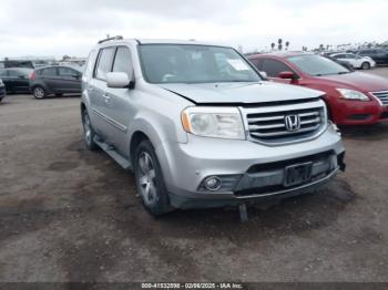  Salvage Honda Pilot