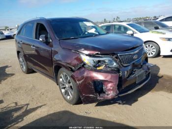  Salvage Kia Sorento