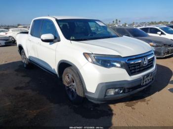  Salvage Honda Ridgeline