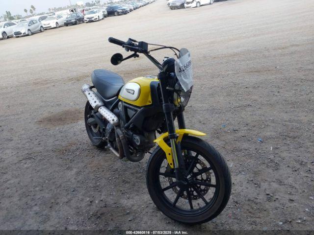  Salvage Ducati Scrambler