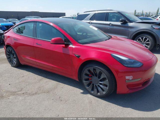  Salvage Tesla Model 3
