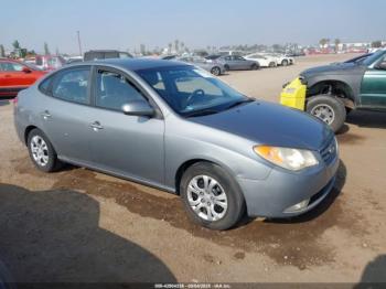  Salvage Hyundai ELANTRA