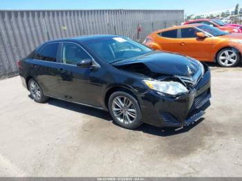  Salvage Toyota Camry