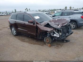  Salvage Jeep Grand Cherokee