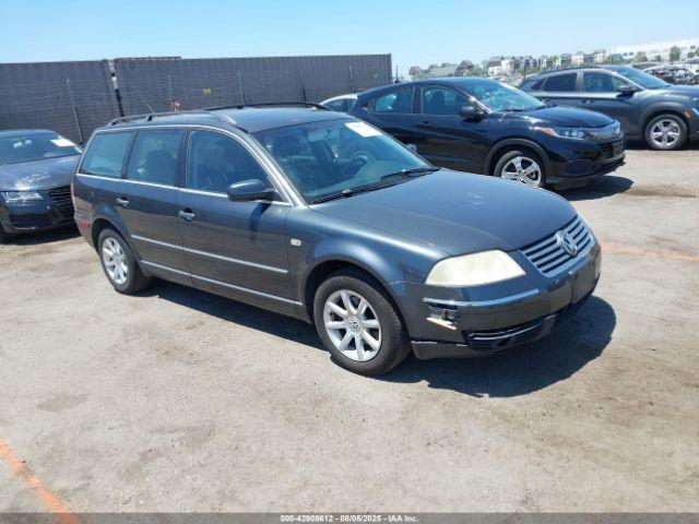  Salvage Volkswagen Passat