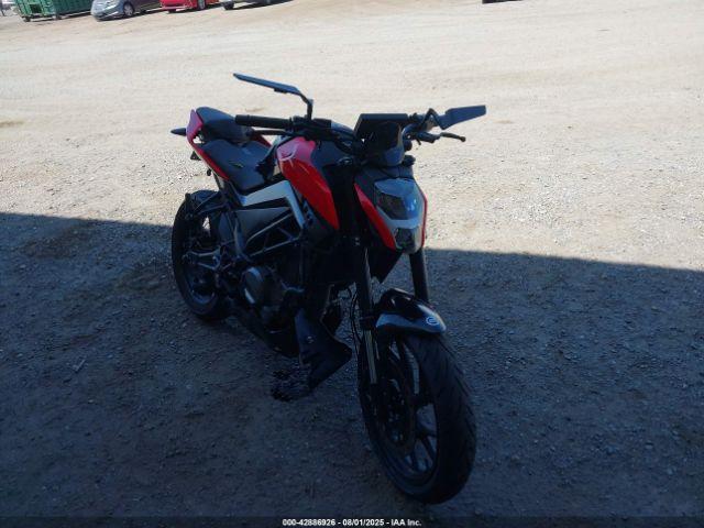  Salvage Cf Moto 300nk