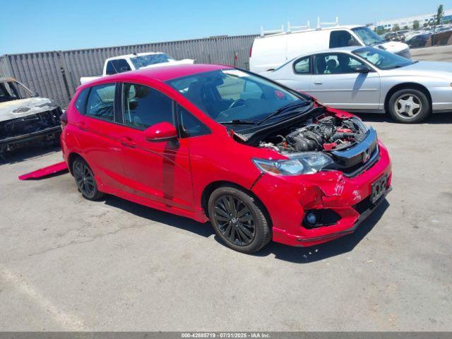  Salvage Honda Fit
