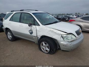  Salvage Lexus RX