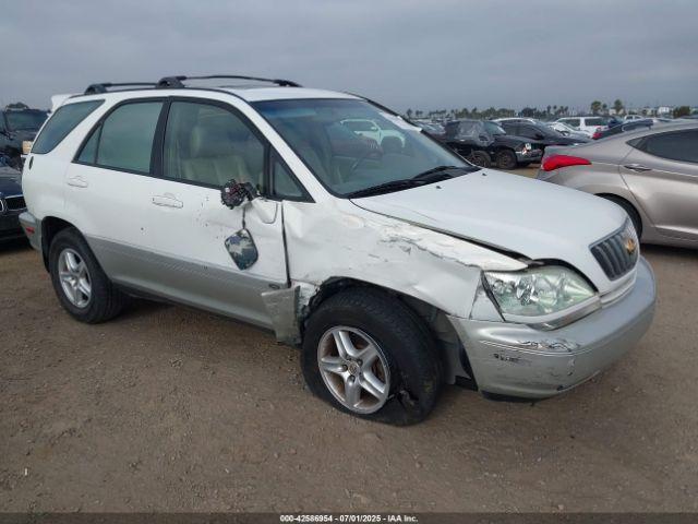  Salvage Lexus RX