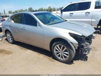  Salvage INFINITI G35