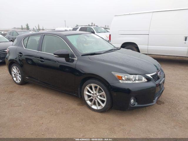  Salvage Lexus Ct