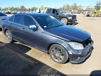  Salvage Mercedes-Benz C-Class