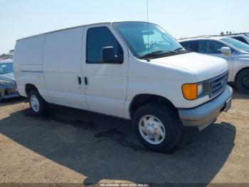  Salvage Ford E-150