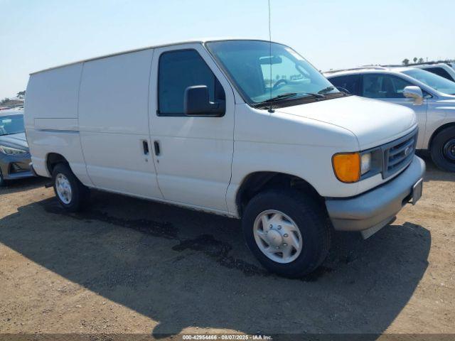  Salvage Ford E-150