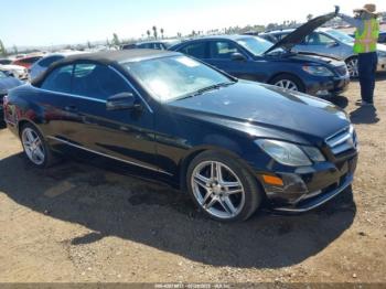  Salvage Mercedes-Benz E-Class